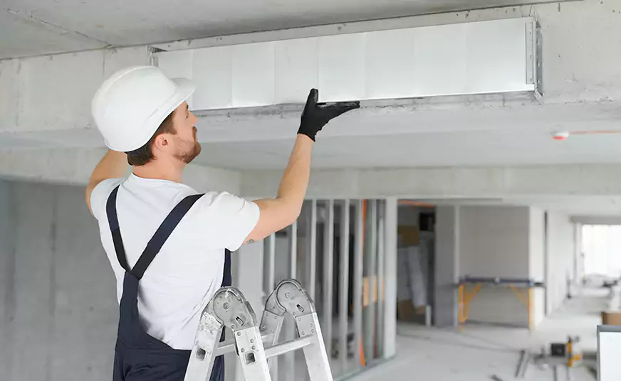 Air Duct Installation Rossville
