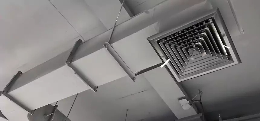 Restorative Allergy Relief Vent Cleaning – Coil, Blower & Housing Detail in Rossville