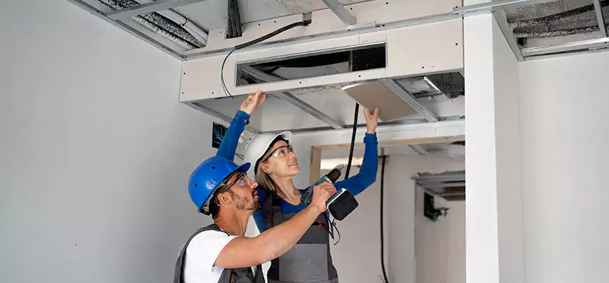 Our Attic Air Duct Cleaning Services in Rossville, MD