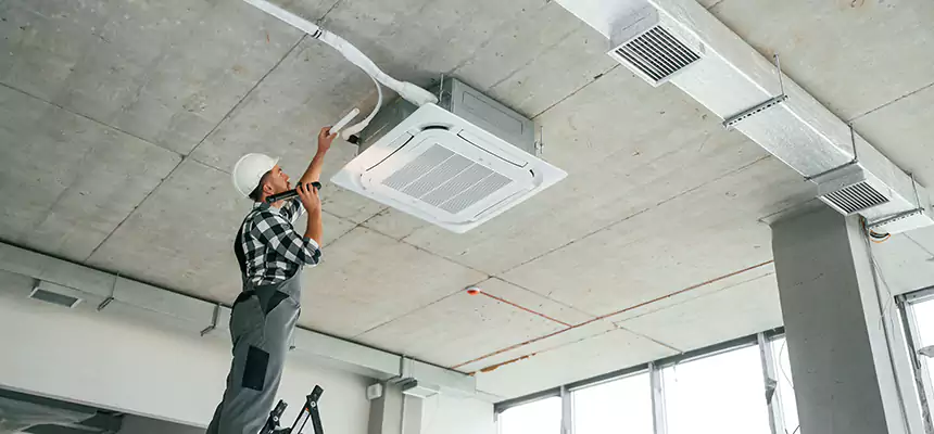 Our Dryer Vent Booster Fan Cleaning Services in Rossville, MD