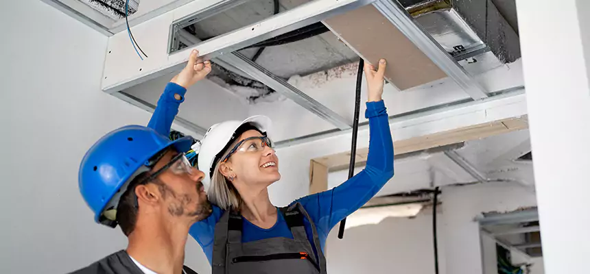 Reliable Green Air Duct Cleaning Services in Rossville