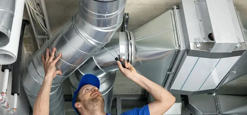 Our Same-Day Air Duct Service in Rossville, MD