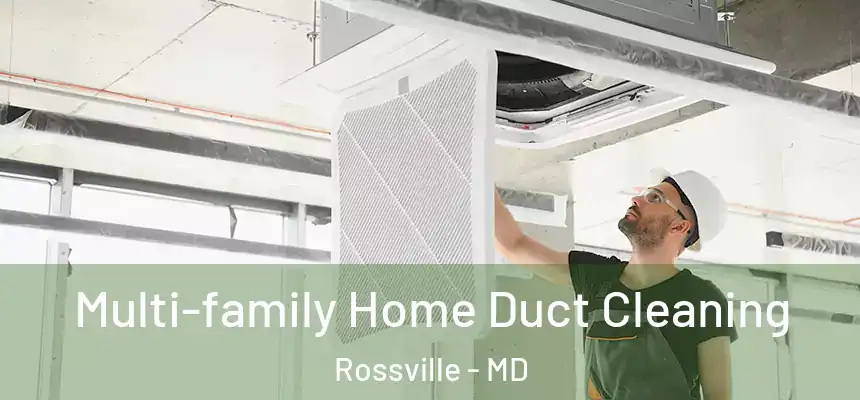  Multi-family Home Duct Cleaning Rossville - MD