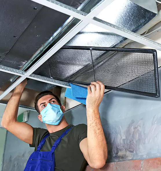 About Air Duct Bacteria Removal in Rossville