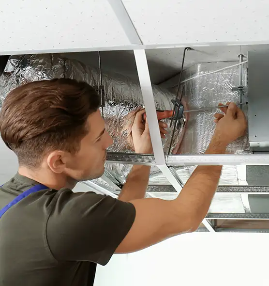 Professional Clogged Dryer Vent Repair in Rossville, MD