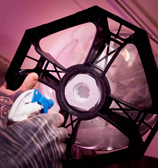 Professional Dryer Vent Sanitization Service in Rossville, MD